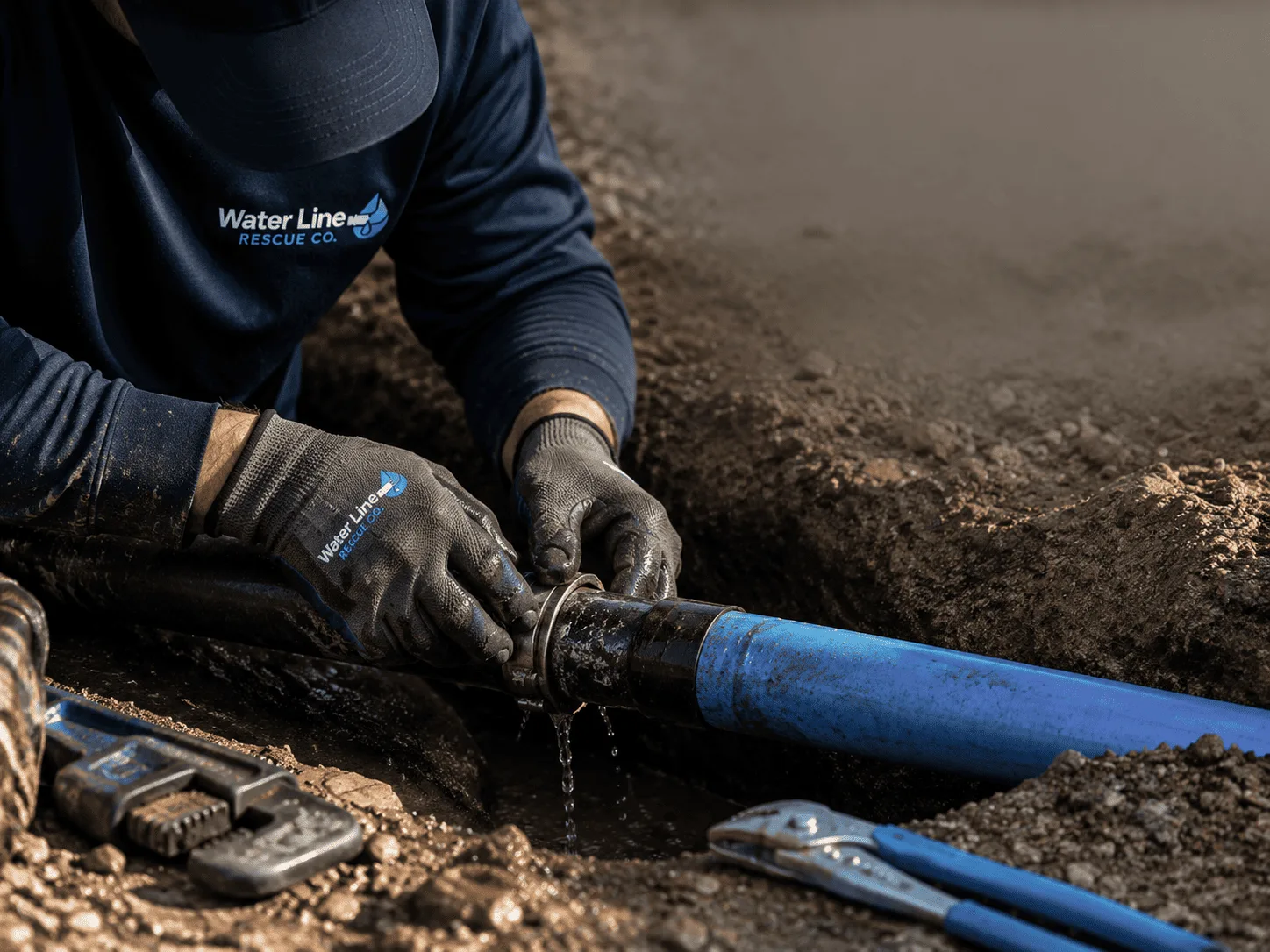 Why choose Water Line Repair in Covington, MI